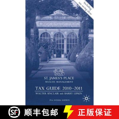 【3-4周达】St James's Place Tax Guide 2010-2011 (1st ed. 2010) (1st ed. 2010) (1st ed. 2010) (1st ed.... [9781349364664]