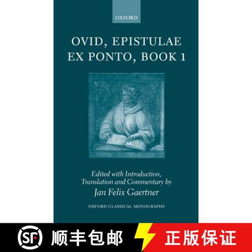 【3-4周达】精装 Commentary on Ovid, Epistulae Ex Ponto, Book I [9780199277216]