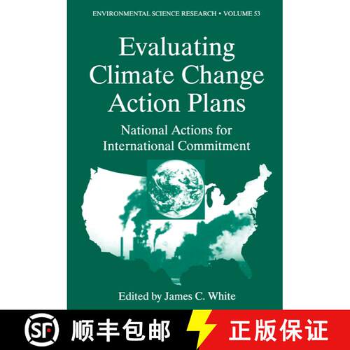 【3-4周达】Evaluating Climate Chanage Action Plans : National Actions for International Commitment [9781461380061]