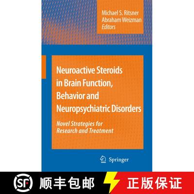 【3-4周达】Neuroactive Steroids in Brain Function, Behavior and Neuropsychiatric Disorders : Novel St... [9789048177387]