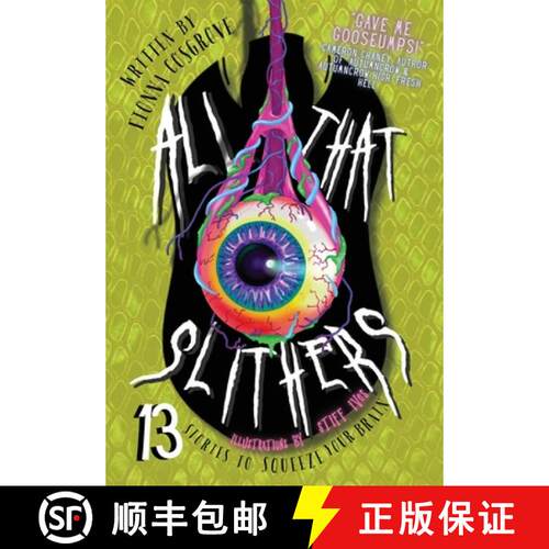 【3-4周达】精装 All That Slithers: Thirteen Stories to Squeeze Your Brain [9780645723380]
