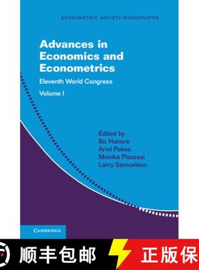 【3-4周达】Advances in Economics and Econometrics: Volume 1: Eleventh World Congress [9781316510520]