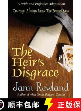 【3-4周达】The Heir's Disgrace [9781987929805]