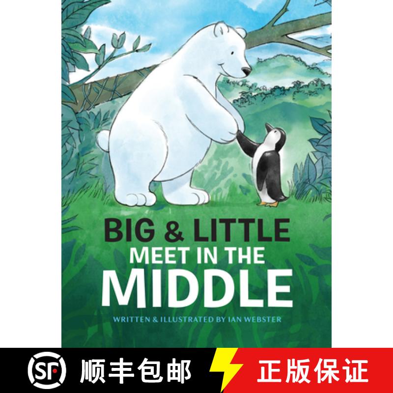 【3-4周达】Big & Little Meet in the Middle [9781648961694]