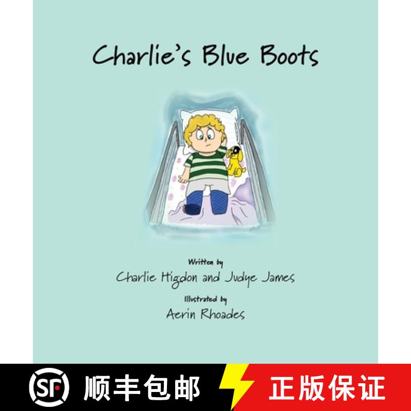 【3-4周达】Charlie's Blue Boots [9781970037388]