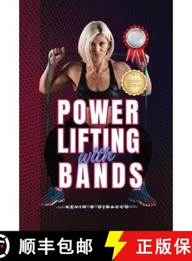 【3-4周达】Powerlifting With Bands [9781915345462]