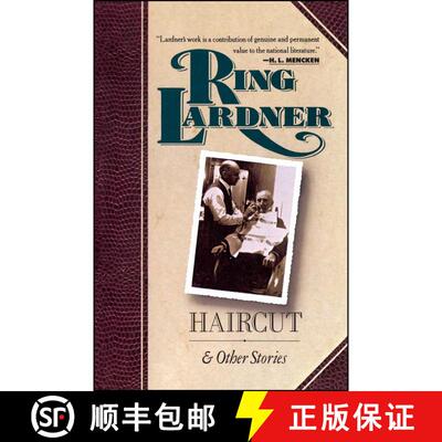 【3-4周达】Haircut and Other Stories [9780020223443]