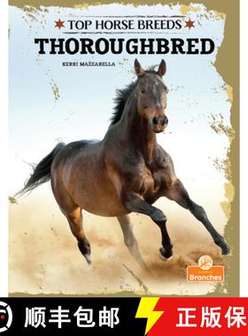 【3-4周达】Thoroughbred [9781039809949]