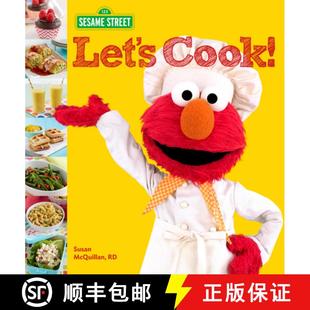 Sesame Street Let Cook 4周达 9780544454361