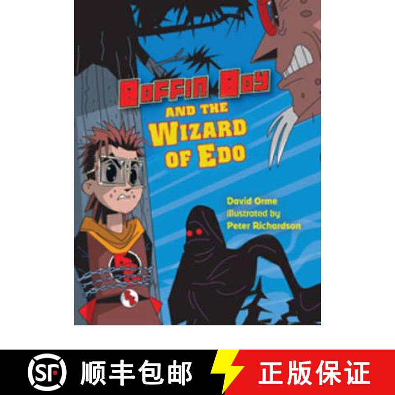 【2-3周达】Boffin Boy and the Wizard of Edo [9781841676142]