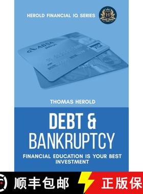 【3-4周达】Debt & Bankruptcy Terms - Financial Education Is Your Best Investment [9781087869667]
