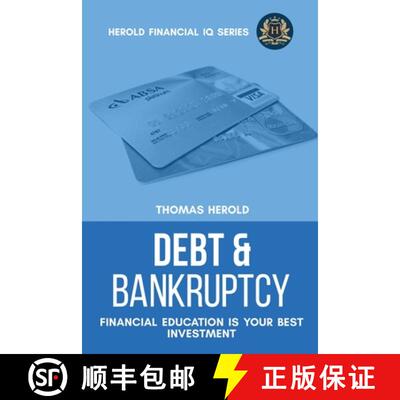 【3-4周达】Debt & Bankruptcy Terms - Financial Education Is Your Best Investment [9781087869667]