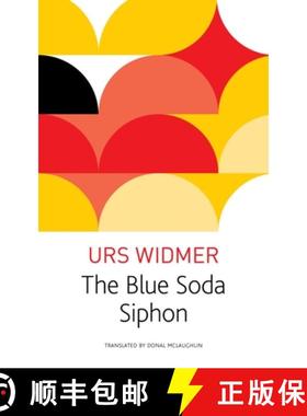 【3-4周达】The Blue Soda Siphon [9781803090474]