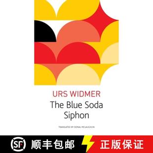 【3-4周达】The Blue Soda Siphon [9781803090474]