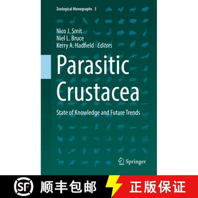 【3-4周达】Parasitic Crustacea : State of Knowledge and Future Trends [9783030173838]