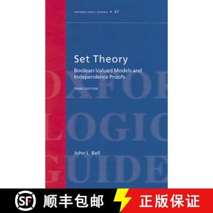 and Boolean 9780199609161 Theory Set Valued Proofs Independence Models 3周达