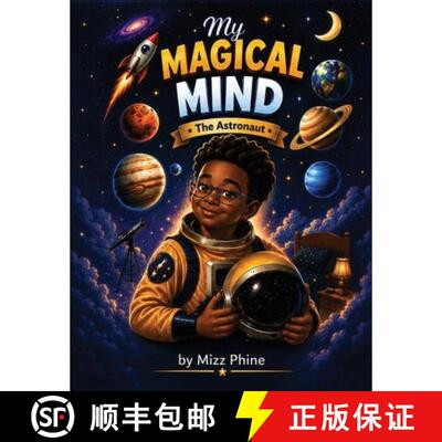 【3-4周达】My Magical Mind : The Astronaut [9798234069894]