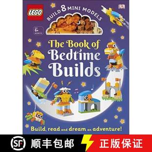 LEGO Book of Bedtime Builds: With Bricks to Build 8 Mini Models [9780241364567]