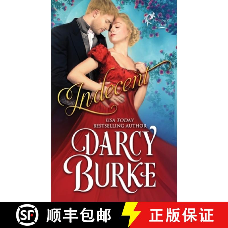 【3-4周达】Indecent [9781637260449]