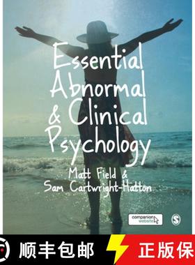 【3-4周达】Essential Abnormal and Clinical Psychology [9780761941897]