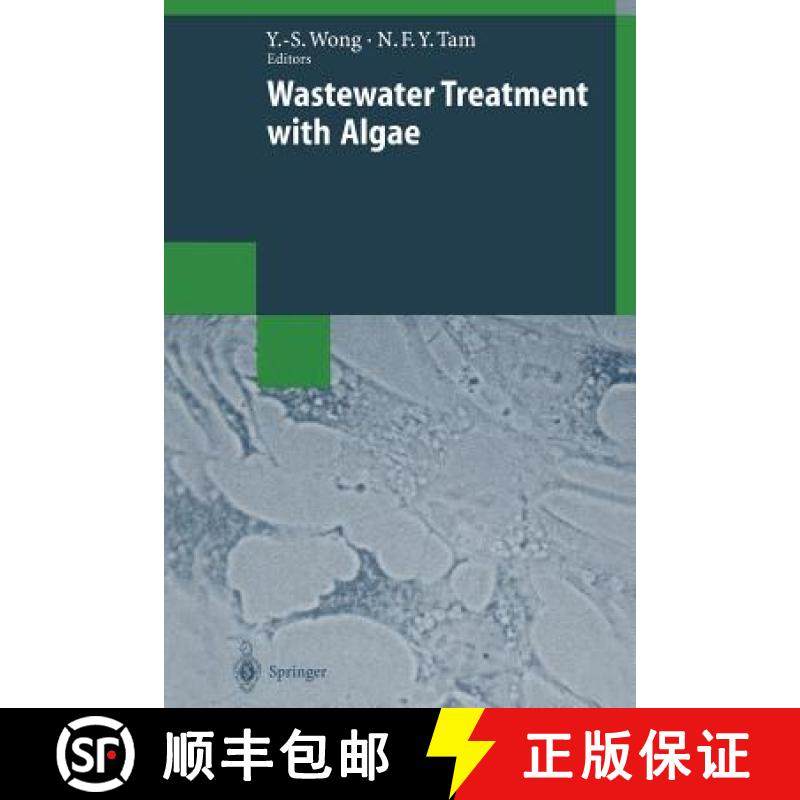 【3-4周达】Wastewater Treatment with Algae [9783662108659]