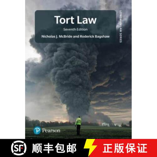 【3-4周达】Tort Law [9781292731971]