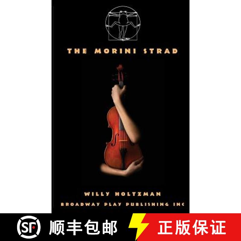 【3-4周达】The Morini Strad [9780881455601]