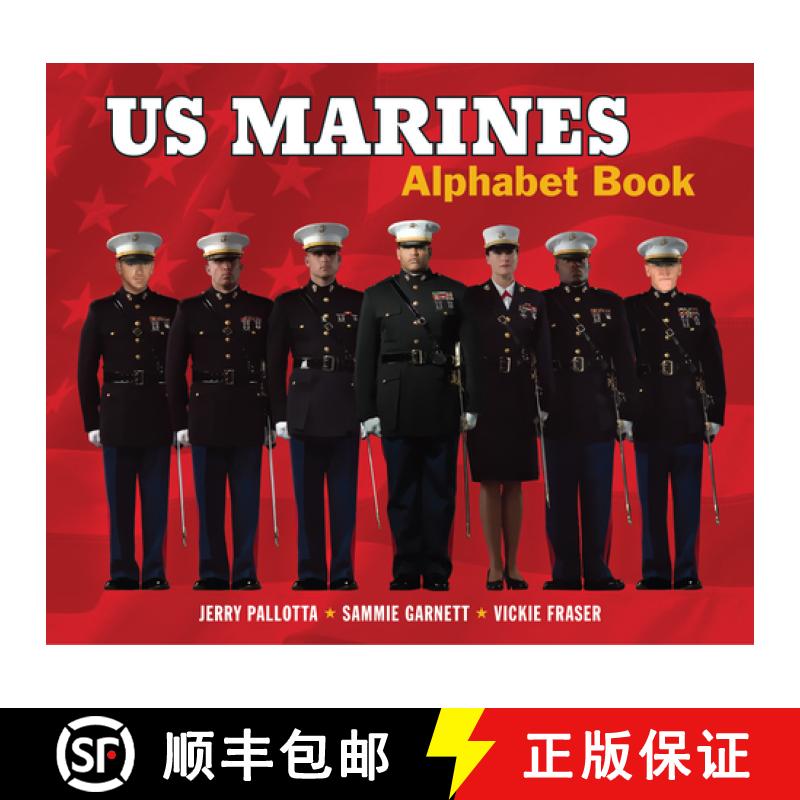 【3-4周达】US Marines Alphabet Book [9781570919572]