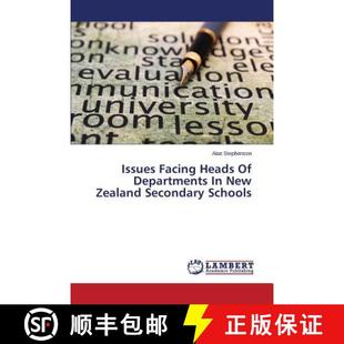 New Issues Departments 预订 Zealand 9783659691980 Heads Schools Facing Secondary