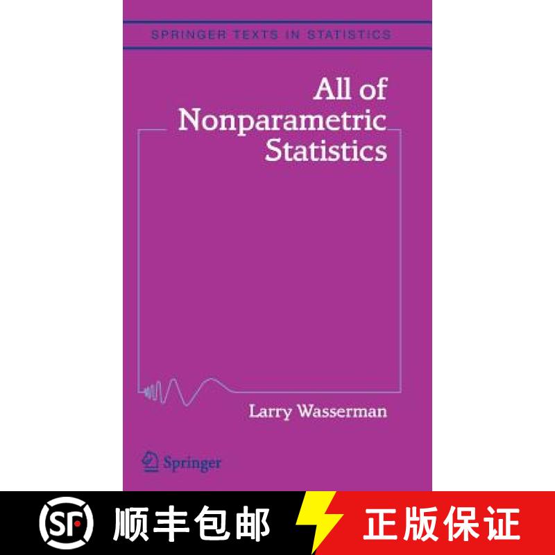 【3-4周达】All of Nonparametric Statistics [9780387251455]
