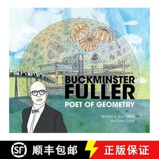 Poet Fuller Geometry 预订 9780615873442 Buckminster
