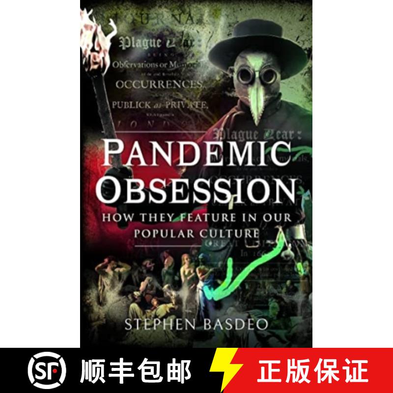 【3-4周达】Pandemic Obsession: How They Feature in Our Popular Culture [9781399092210]