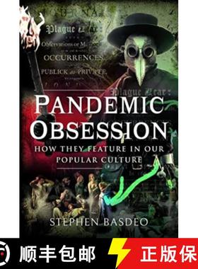 【3-4周达】Pandemic Obsession: How They Feature in Our Popular Culture [9781399092210]