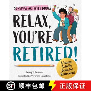 4周达 Retiring Funny Soon for Color Book Activity 9780760398418 Retirees
