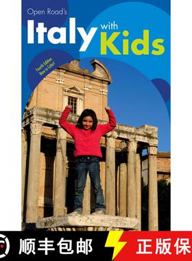 【3-4周达】Open Road's Italy with Kids 4E [9781593601249]