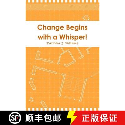 【2-3周达】Change Begins with a Whisper [9781387783915]