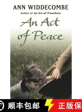 【3-4周达】Act of Peace: The enthralling sequel to An Act of Treachery [9781780226835]