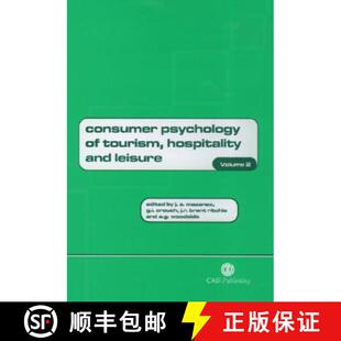 Hospitality and Consumer Volume 4周达 9780851995359 Psychology Leisure Tourism