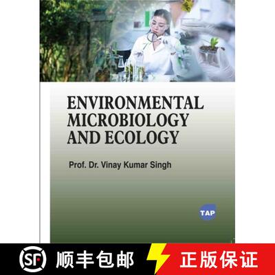 【3-4周达】Environmental Microbiology and Ecology [9781779569196]