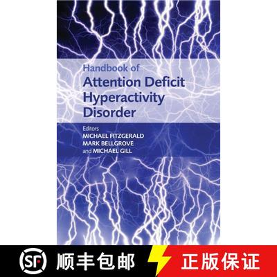 【3-4周达】Handbook Of Attention Deficit Hyperactivity Disorder [Wiley心理学] [9780470014448]