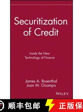 【3-4周达】Securitization Of Credit: Inside The New Technology Of Finance [Wiley金融] [9780471613688]