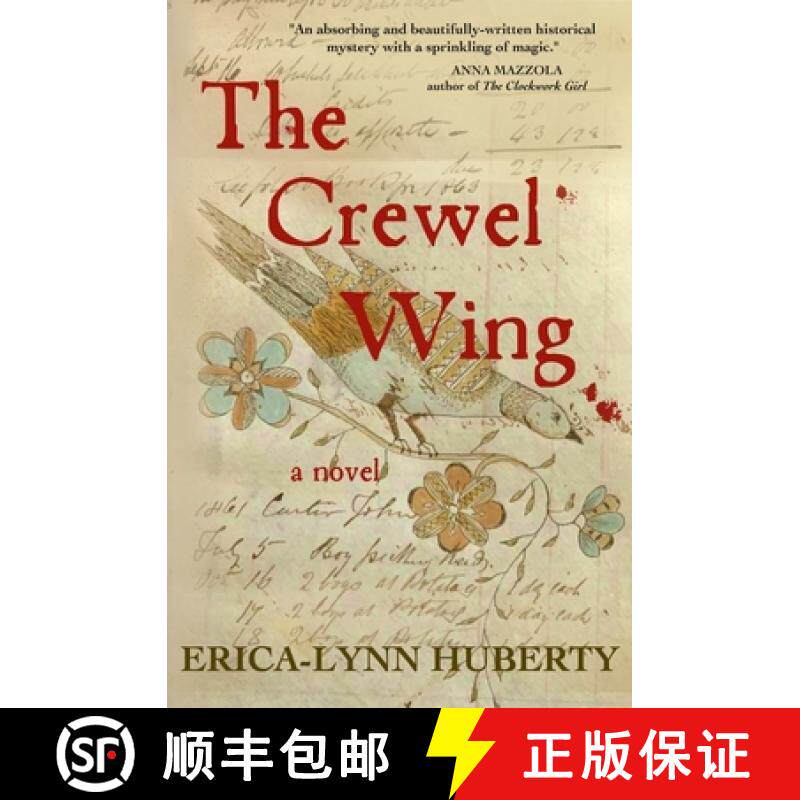 预订 The Crewel Wing [9798992358407]