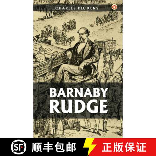 【3-4周达】Barnaby Rudge [9789356845107]
