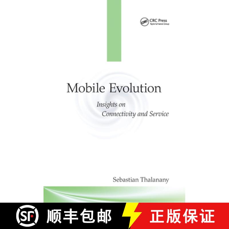 【3-4周达】Mobile Evolution: Insights on Connectivity and Service [9780367575908]