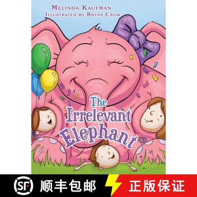 【3-4周达】The Irrelevant Elephant [9781664278967]