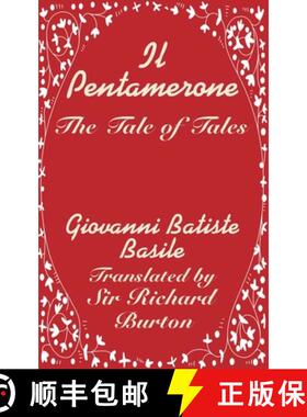 【3-4周达】Il Pentamerone: The Tale of Tales [9781410204417]