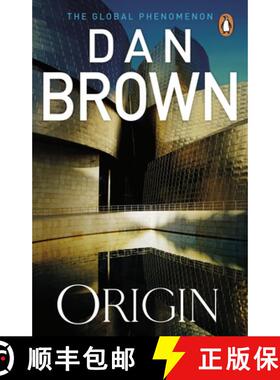 【3-4周达】Origin : (Robert Langdon Book 5) [9780552174169]