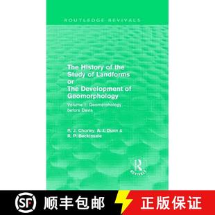 the Davis Study The Routledge Before Landforms Re... History Geomorphology 4周达 9780415552783 Volume