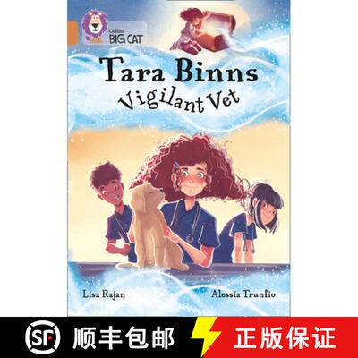 【3-4周达】Tara Binns: Vigilant Vet: Band 12/Copper [9780008373283]