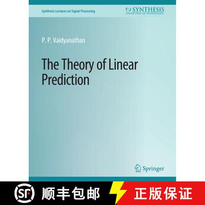 【3-4周达】The Theory of Linear Prediction [9783031013997]
